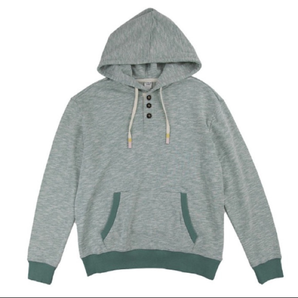 Retreat Los Angeles Seafoam Green Hoodie